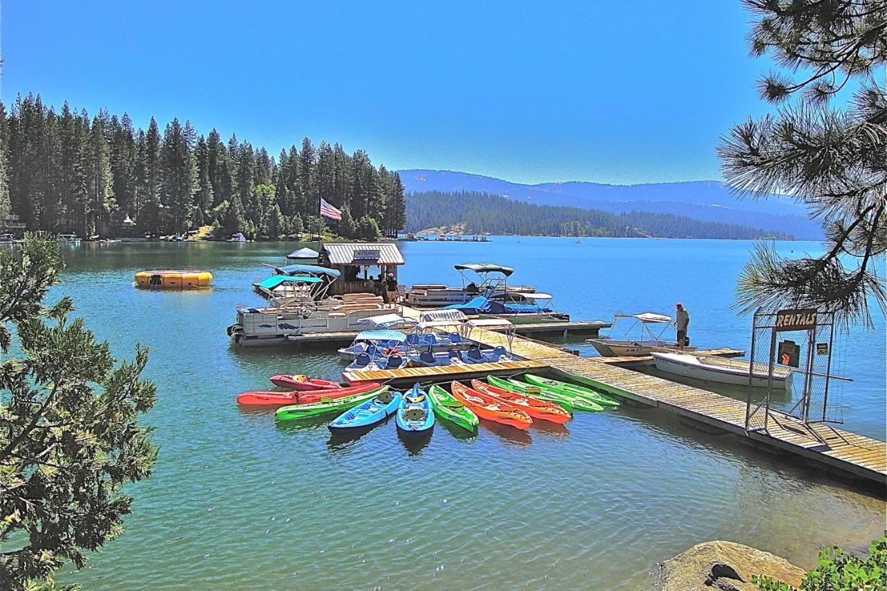 Comfort Lodge Shaver Lake Dış mekan fotoğraf